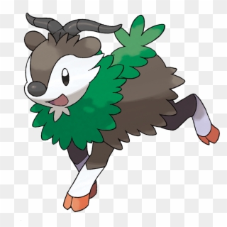 It Is Now Known That Skiddo Evolves Into The Already - Pokemon 672 Clipart