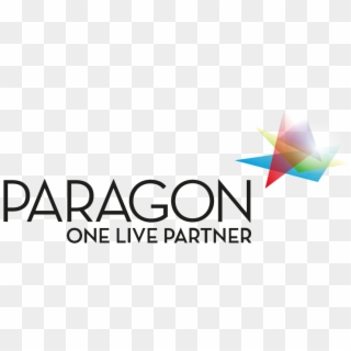 Paragon Logo Black - Paragon One Live Partner Clipart