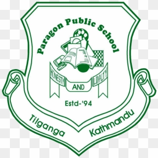 About Us - Paragon Public School Logo Clipart
