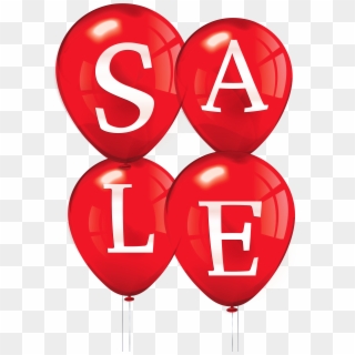Sale Balloons Png Clipart Picture - Balloon Transparent Png