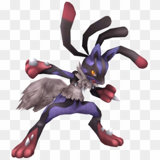 I've Made Two Additional Recolors For Mega Lucario - Illustration Clipart