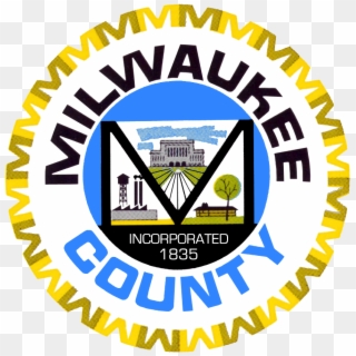 County - Milwaukee County Logo Clipart