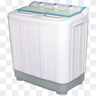 Twin Tub Washer Spin Dryer - Washing Machine Clipart