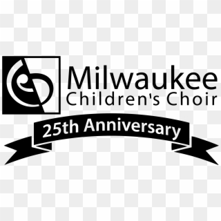 Milwaukee Children's Choir Is Ending Our 25th Concert - Milwaukee Children's Choir Clipart