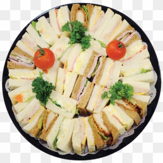 Zya Platter Sandwich - Side Dish Clipart