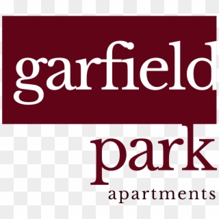 Welcome To Garfield Park - Graphic Design Clipart