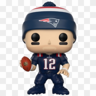 Tom Brady Png - Tom Brady Pop Clipart