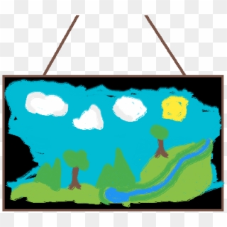 Chalkboard - Painting Clipart