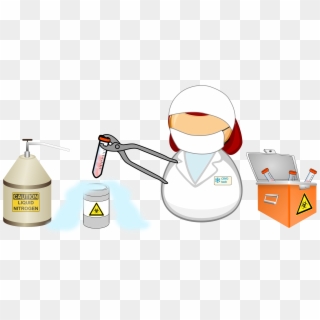 This Free Icons Png Design Of Cryogenic Facility Worker - Cryogenic Clipart Transparent Png