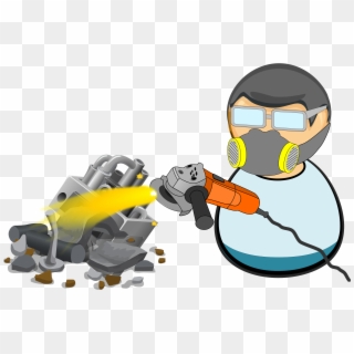 This Free Icons Png Design Of Scrapyard Worker , Png - Wrecking Yard Clipart