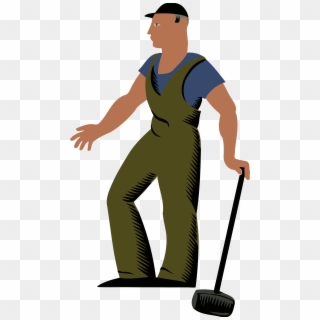 This Free Icons Png Design Of Worker 3 - Laborer Clipart Transparent Png