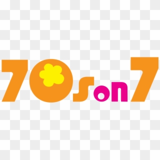 Music, Sports, News, & Talk Radio - 70s On 7 Logo Clipart