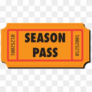 Season Pass- General Admission - Graphic Design Clipart