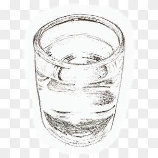 Vaso De Agua By - Alcoholic Beverage Clipart