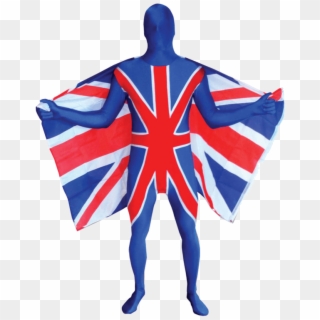 Union Jack Morphsuit - British Morphsuit Clipart