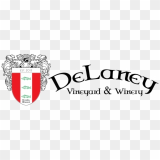 Delaney Winery Logo Final Small Delaney Winery Logo - Illustration Clipart