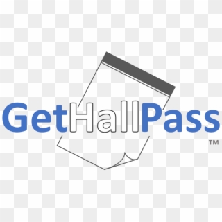 Electronic Hallway Pass - Graphic Design Clipart