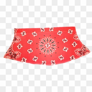 Red Bandana - Placemat Clipart