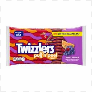 Twizzlers Pull 'n' Peel Fruit Punch Candy - Twizzlers Strawberry Clipart