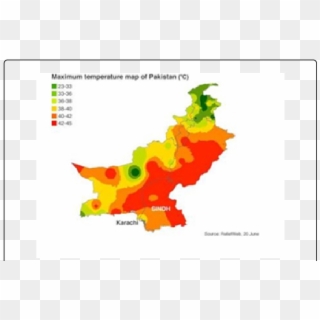 Heat Wave Condition In 2015, Pakistan - Pakistan Koppen Map Clipart