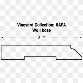 5/8" Wall Base Moldings For The Vineyard Collection - Pennzoil-quaker State Clipart