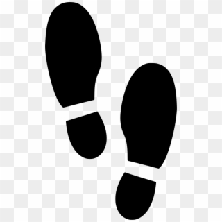 Download Png - Simple Shoeprints Clipart