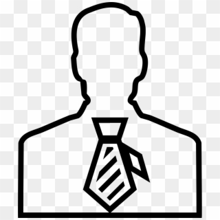 Png File - Executive White Icon Png Clipart