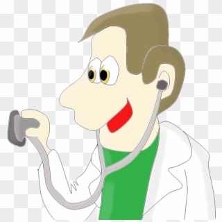 Doctor, Médico, Medicamentos - ภาพ ระบายสี หมอ แพทย์ Clipart