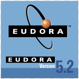 Eudora Mail Client 5 2 Logo Png Transparent & Svg Vector - Graphic Design Clipart