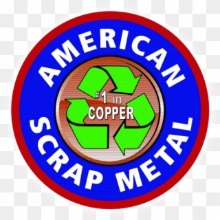 American Scrap Metal - Emblem Clipart