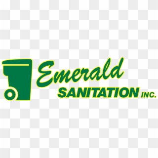 Emerald Sanitation Inc - Graphic Design Clipart