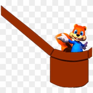 #conker Bang - Conker's Bad Fur Day Gif No Background Clipart