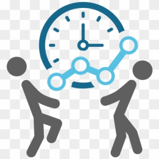 Raise Engagement For Happier, More Productive Employees - Clip Art On Time Management - Png Download