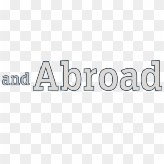 Abroad Layers Slider - Style Clipart