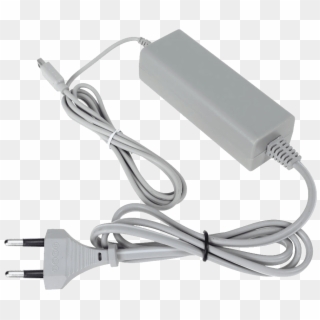 Nintendo Wii U Gamepad Ac Adapter Psu Generic - Cargador Wii Clipart