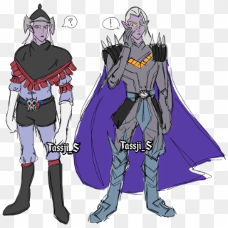 Tassji S After Drawing Lotor As Sesshomaru, I Continued - Voltron Force Lotor Clipart