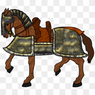 Knight Horse Clipart - Png Download