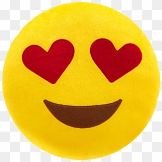 Love Heart Emoji Pillow Clipart