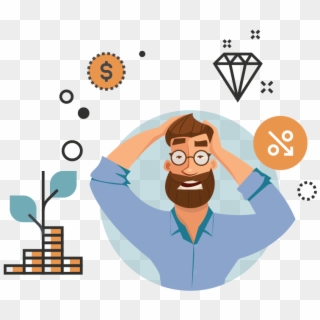 Charachters Marketers Mememe Marketer - Marketing Clipart