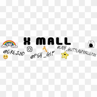 X Mall Clipart