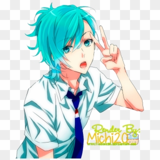Hot Anime Guys, Anime Boys, Cute Anime Boy, I Love - Ren Nu Est Anime Clipart