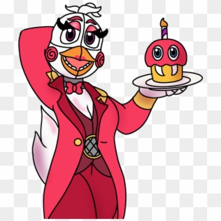 Today Is All About Me, Me, Me Redesigned Funtime Chica - Cartoon Clipart
