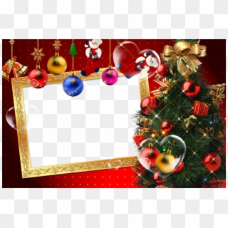 Molduras Natalinas Png - Christmas Ornament Clipart