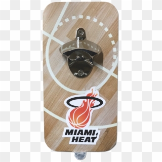 Picture Of Nba "miami Heat" Opener/catcher Set - Miami Heat Clipart