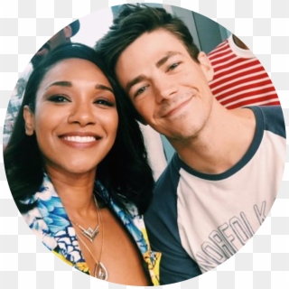 Sorry For Pinning This Again But Wheres Wally Lol - Candice Patton Keiynan Lonsdale Clipart