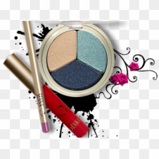 Makeup Kit Products Clipart Transparent - Eye Shadow - Png Download