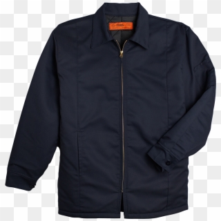 Hip Length Jacket - Zipper Clipart