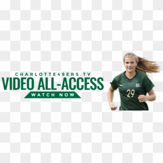 Video All-access - Girl Clipart
