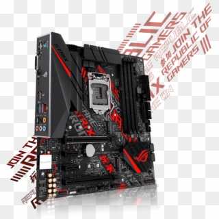 Cyber Pd - Asus Rog Strix B360 G Gaming Clipart