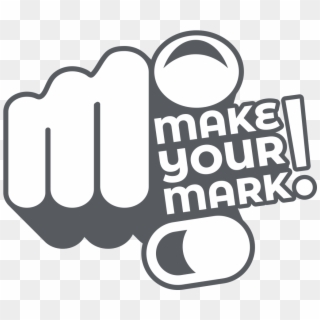 Liberation & Diversity Representation - Make Your Mark Logo Clipart